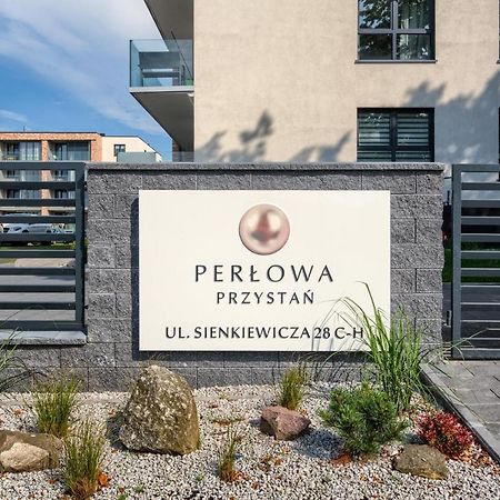 Apartament Modern Z 1 Sypialnia 2 F Perlowa Przystan - Holiday City Apartment Kołobrzeg Exterior foto