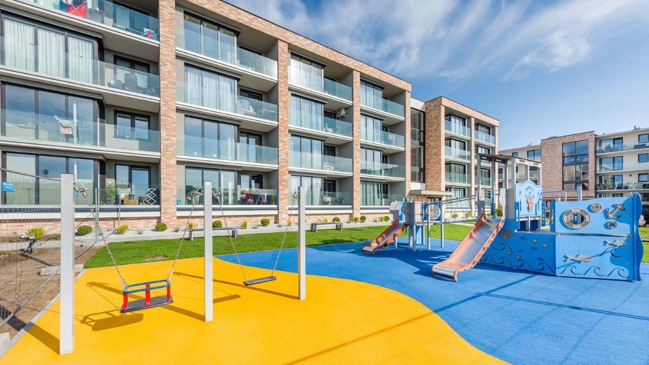 Apartament Modern Z 1 Sypialnia 2 F Perlowa Przystan - Holiday City Apartment Kołobrzeg Exterior foto