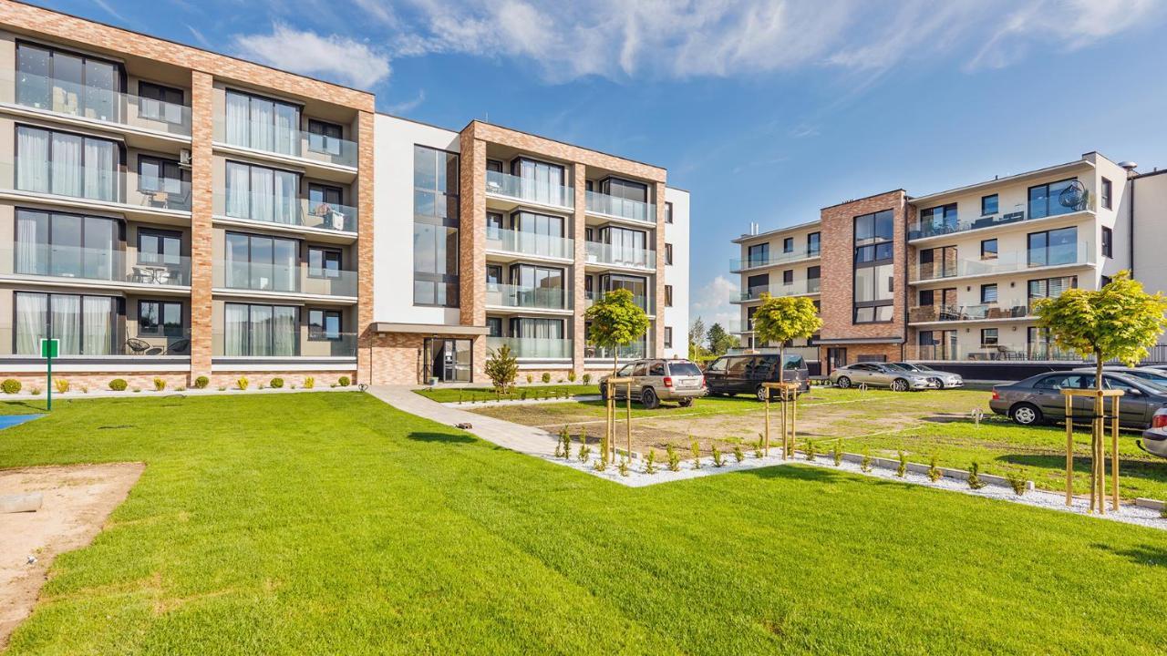 Apartament Modern Z 1 Sypialnia 2 F Perlowa Przystan - Holiday City Apartment Kołobrzeg Exterior foto