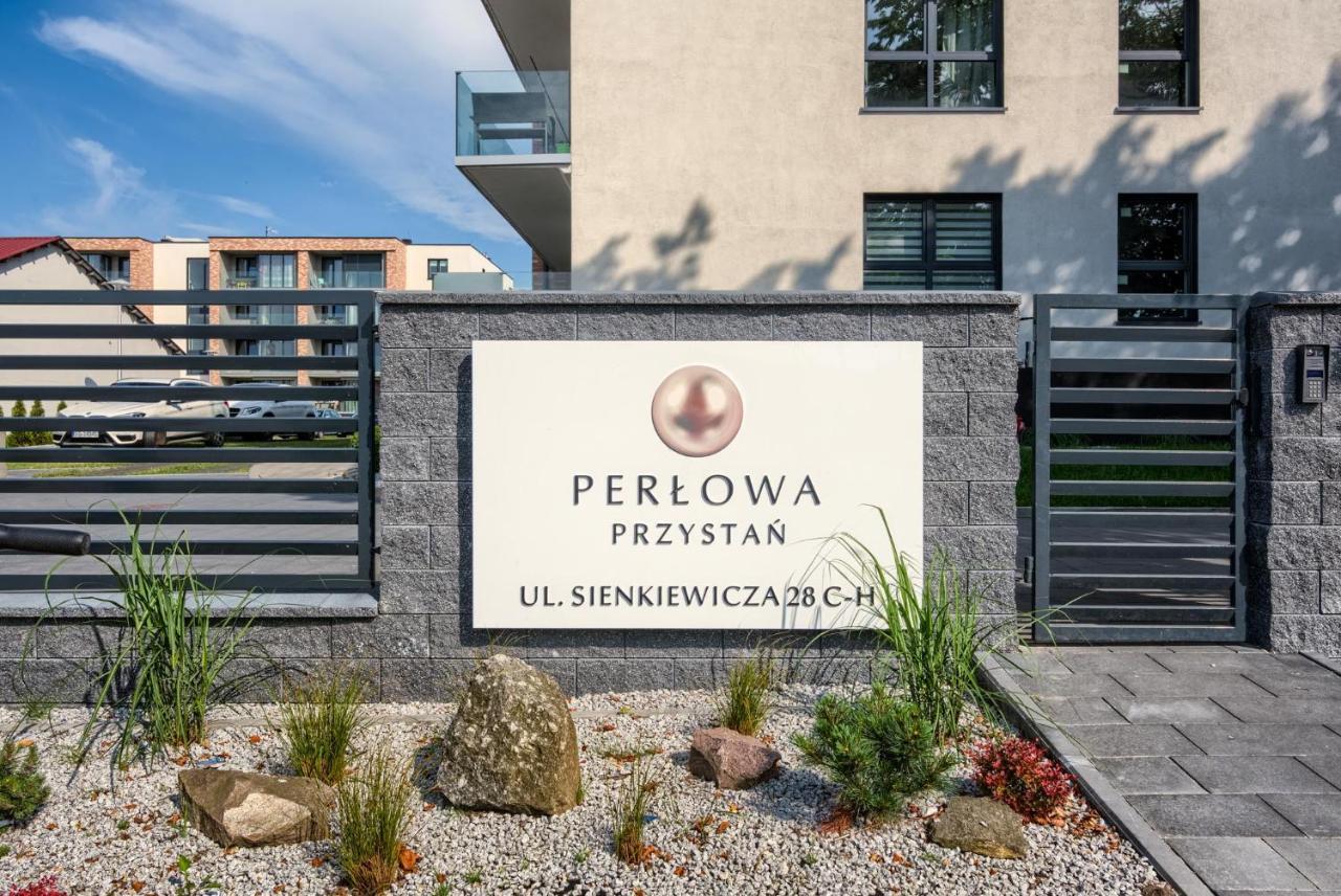 Apartament Modern Z 1 Sypialnia 2 F Perlowa Przystan - Holiday City Apartment Kołobrzeg Exterior foto